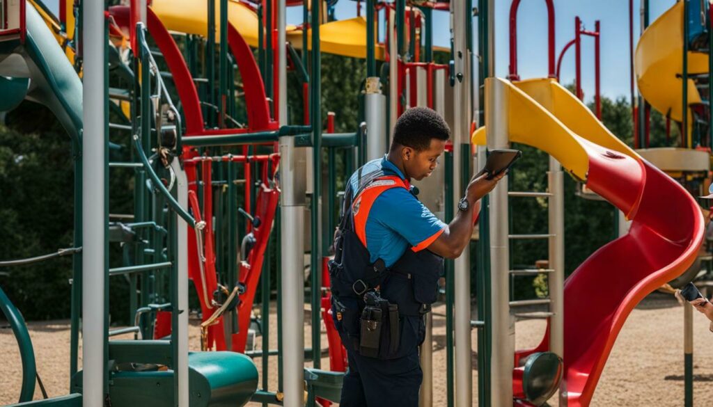 Playground safety inspections